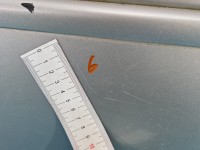 Drzwi tył prawe Subaru Legacy IV kombi 5d srebrny