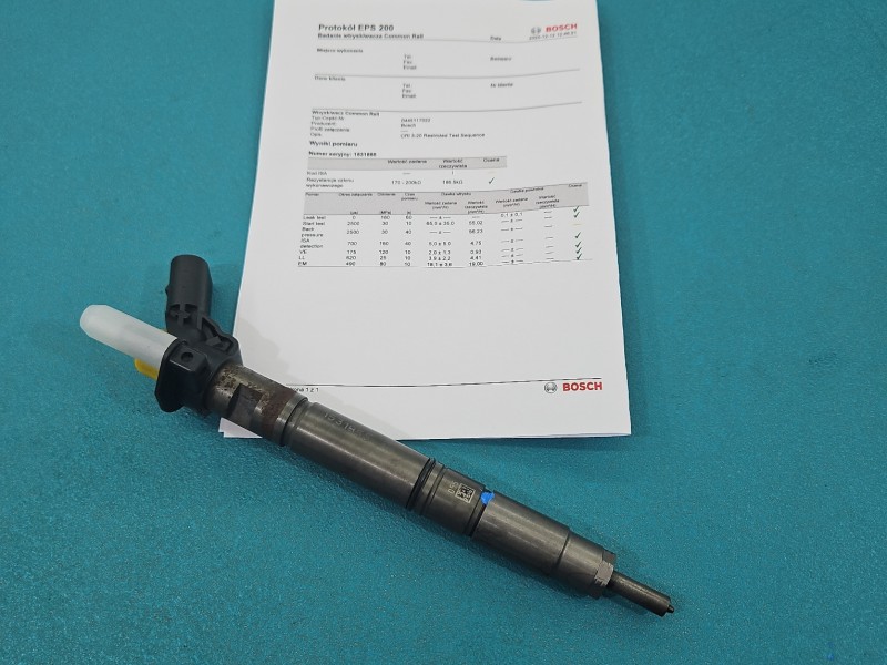 Wtryskiwacz AUDI A6 C7 0445117022, 059130277CD 3.0 TDI (CLAA)