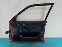 Drzwi przód prawe Vw Passat B4 5d bordowy