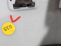 Osłona ZAŚLEPKA PLASTIK Słupka lewa Audi A5 F5 8W6867243