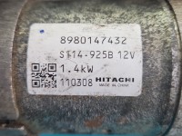 TEST Rozrusznik Opel Meriva B 1.7 CDTI A17DTS 8980147432