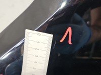 Błotnik przód lewy Opel Meriva B czarny Z20R