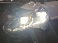 Reflektor lewy lampa przód Kia Stinger EUROPA