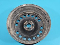Felga stalowa 16" Opel Corsa E Szerokość felgi: 6.0", Rozstaw śrub: 4x100, Odsadzenie (ET): 40, Producent felg: OPEL,...