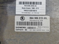 Komputer Sterownik silnika Skoda Octavia I 1.6 8V 06A906019AN