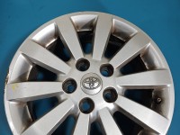 4X alufelgi felgi 16" komplet Toyota Corolla E15 R16