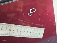 DRZWI PRZÓD LEWE KIEROWCY Toyota Carina E 4d bordowy 3L3