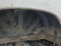 Błotnik tył prawy Fiat Ducato IV 549 ćwiartka