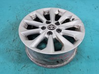 4X alufelgi felgi 16" komplet Toyota Corolla E21 19- R16