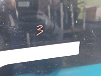 Drzwi tył prawe Honda Civic VII HB 5d B92P