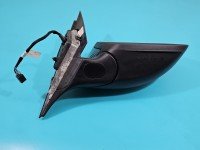 Lusterko prawe Mercedes W205 czarny 197 europa