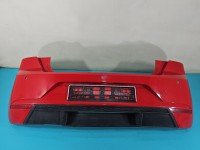 Zderzak tył Seat Ibiza V KJ 6F czerwony LS3H HB