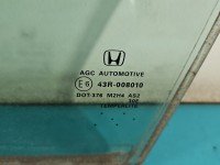 Szyba drzwi tył lewa Honda HR-V II 13-18 HB