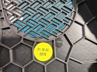 Osłona ZAŚLEPKA PLASTIK BMW iX1U11 2640281X