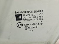 Szyba drzwi przód lewa Opel Corsa E HB