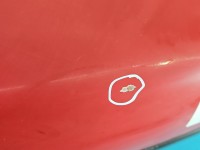 Klapa tył Opel Astra I F sedan 4d czerwony