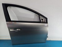 DRZWI PRZÓD PRAWE PASAŻERA Fiat Bravo II 5d srebrny, 272/B