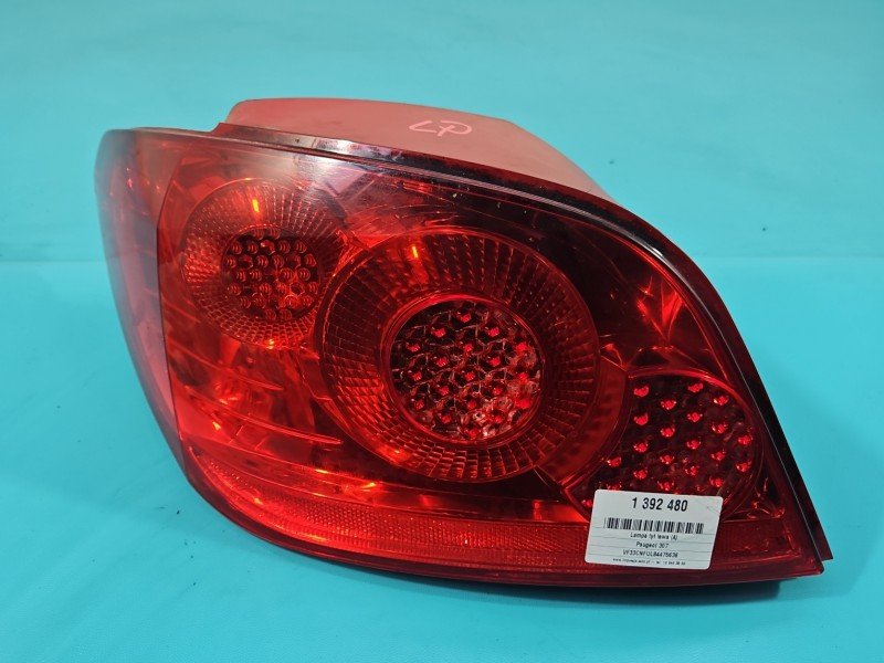 Lampa tył lewa Peugeot 307 HB