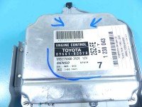 Komputer zestaw Toyota Yaris I 99-05 89661-0D070 1.3 vvti