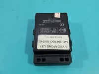 Sterownik moduł Producent części: Lexus, VODAFONE-LX1, ALARMU LEXUS CT 10-22 4C4625TAC-56, 256TOO-109T-03