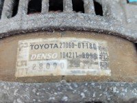 TEST Alternator Toyota Avensis III T27 27060-0T180 2.0 16V