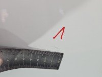 DRZWI PRZÓD LEWE KIEROWCY Honda Jazz III 5d biały NH578