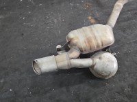 Tłumik AUDI A6 C7 4G0253612N 3.0 TDI