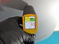 Drzwi tył lewe MAZDA 5 05- HB 5d srebrny 22V