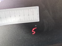 Drzwi tył lewe VOLVO V70 III kombi 5d 472-46