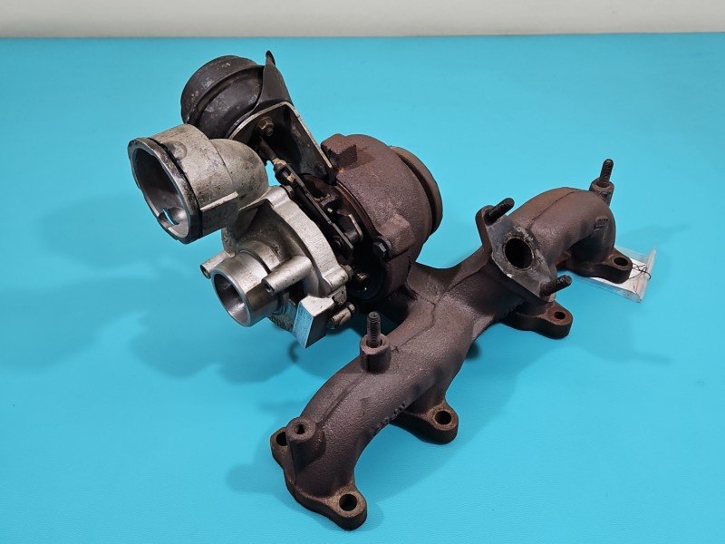 Turbosprężarka Vw Touran I 751851-3, 03G253014F 1.9 tdi 105KM Turbosprężarka Vw Touran I 751851-3, 03G253014F 1.9 tdi 105KM
