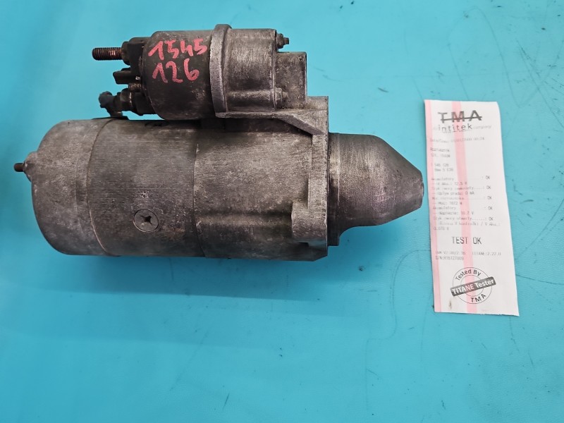 TEST Rozrusznik Bmw e39 3.0d 2247391, 63222005