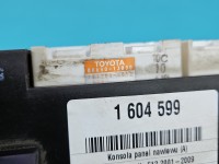 Konsola panel nawiewu Toyota Corolla E12 55930-13040