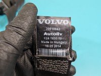 Pas bezpieczeństwa przód prawy pasażera Volvo V60 I 10- 39818843, 616155800