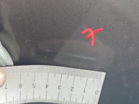 DRZWI PRZÓD LEWE KIEROWCY Opel Meriva B 5d GJM