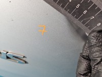 Klapa tył Kia Carens III 06-13 HB 5d srebrny 7S