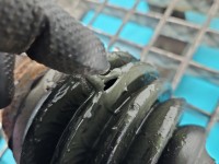 Półoś przód lewa Peugeot 3008 II 1.6 T hybrid4 automat