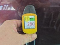 Maska przednia Citroen C4 picasso I 06-13 wiśniowy KHRD