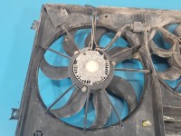 Wentylatory Wentylator chłodnicy Vw Touran I 1K0121207A 2.0 TDI (AZV)