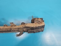 Wzmocnienie zderzaka tył Kia Rio IV 16-23 tylne