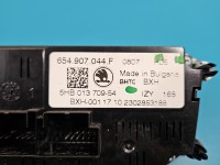 Konsola panel nawiewu Skoda Kamiq 654907044F