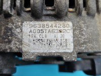 TEST Alternator Peugeot 307 9638544280 1.4 8V wiel