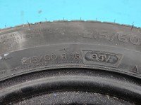 Koło zapasowe 16" dojazdowe dojazdówka Ford Mondeo Mk5 Rozstaw śrub: 5x108, Michelin, 215 mm, Profil opony: 60, 215/60/R16...