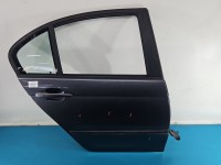 Drzwi tył prawe Bmw e46 sedan 4d grafitowy