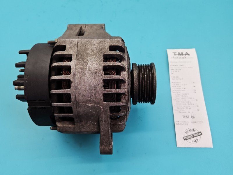 TEST Alternator Opel Zafira B 93169257 1.9 cdti TEST Alternator Opel Zafira B 93169257 1.9 cdti
