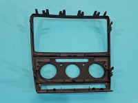 Listwa dekor deski Skoda Octavia II 1Z1857862B, 1Z1858415, 1Z0858069 6 elementów 121858417 1Z1858415 1Z0858069 1Z1863077...