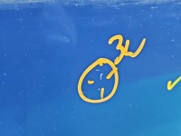 Drzwi tył prawe Vw Touran I HB 5d granatowy LL5M