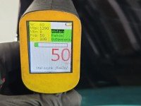 Błotnik przód prawy Mercedes W169 czarny 696