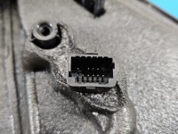 Lusterko lewe Renault Fluence czarny, malowana, elektryczny, Europejska, 10pin. Malowana obudowa czarny NV676 europa