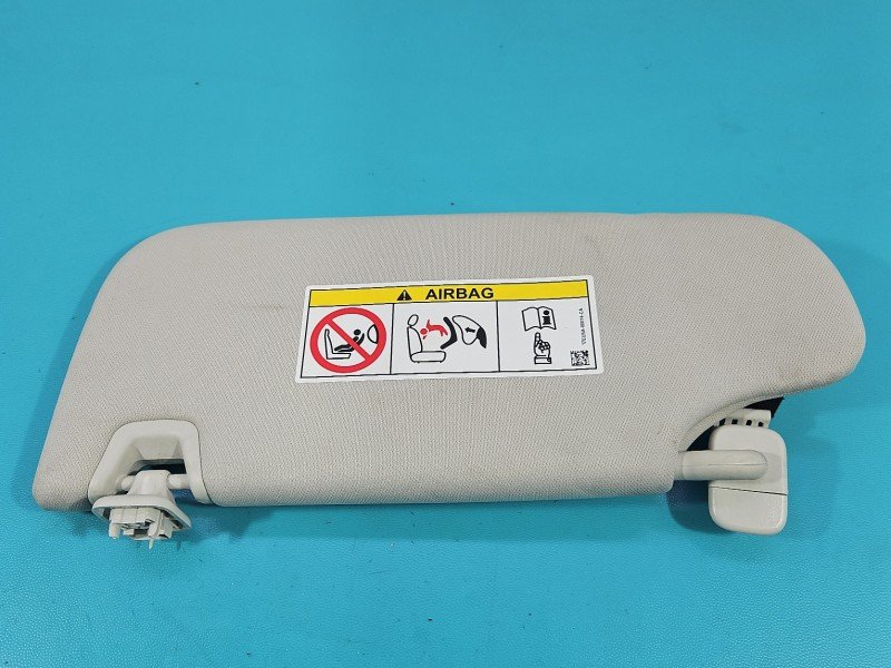 Przesłonka prawa Ford S-max II MK2 DASZEK osłona przeciwsłoneczna