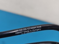 przewód wąż rurka wody Skoda Superb III 3Q0122058G, 05L121444H, 3Q0121049AD 2.0 tdi (DTSB) 150KM